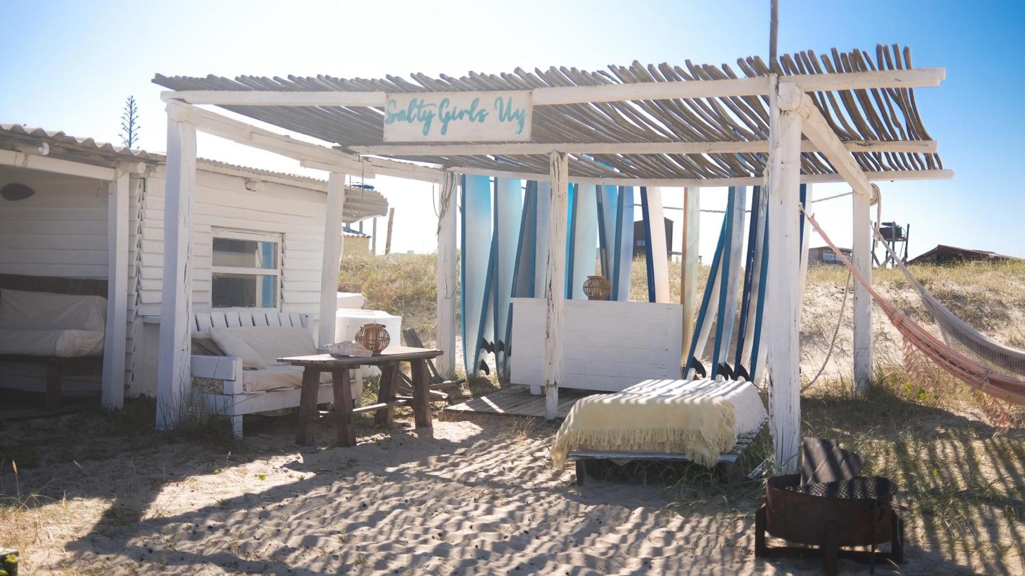 Hotel Salty House Cabo Polonio Zewnętrze zdjęcie